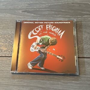 Scott Pilgrim vs. The World Soundtrack CD
